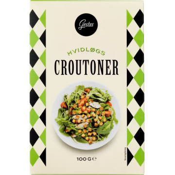 Croutoner Hvidløg