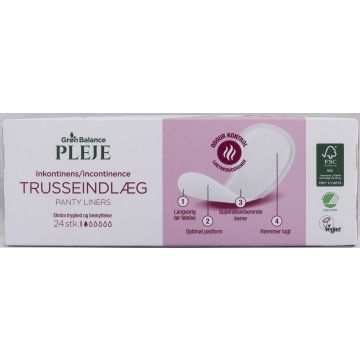 Inkontinens Trusseindlæg Mini