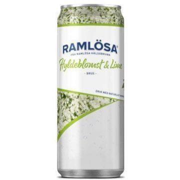 Ramlösa Hyldeblomst & Lime 