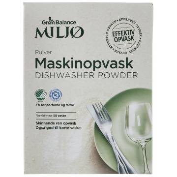 Maskinopvaskepulver 