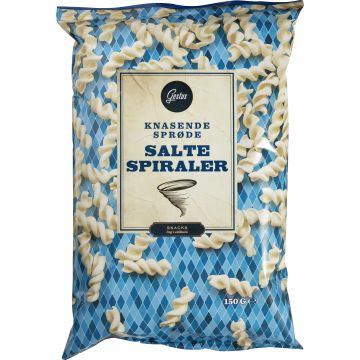 Salte spiraler
