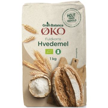  Fuldkornshvedemel Øko