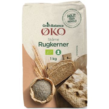 Skårne Rugkerner Øko