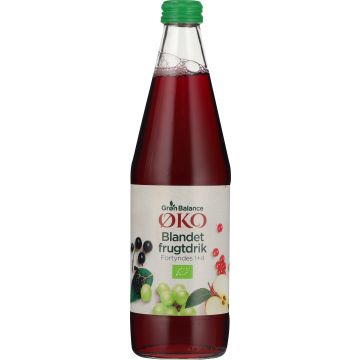 Blandet Frugt Saft Øko 