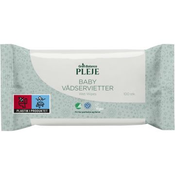 Vådservietter Baby