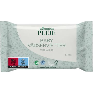Vådservietter Baby