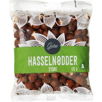 Hasselnøddekerner