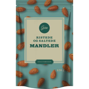 Mandler Ristet/Salt 
