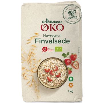 GB HAVREGRYN FINV ØKO 1 KG