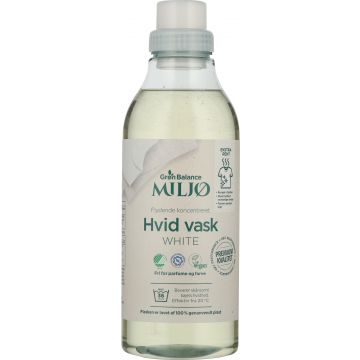  Flydende Hvid Vask 