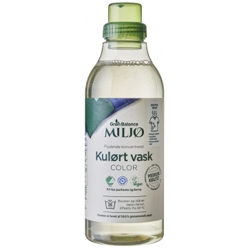  Flydende Kulørt Vask