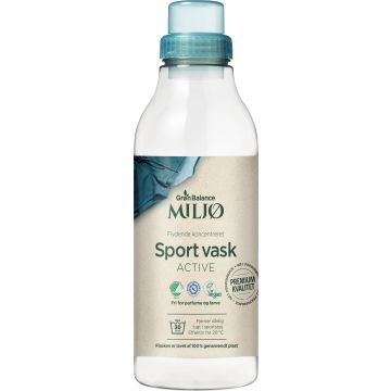 Flydende Vask Sport 