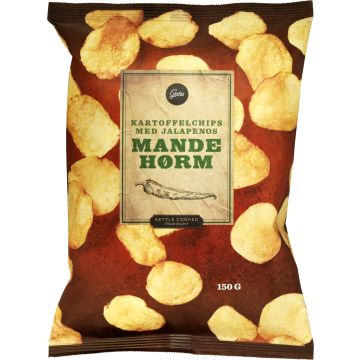 Mandehørm Chips
