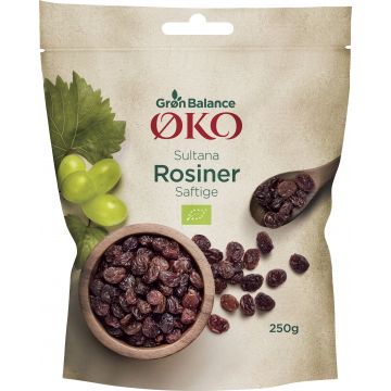 Rosiner Sultana Øko