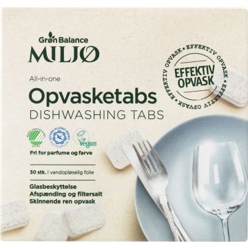 Opvasketabs All In One 