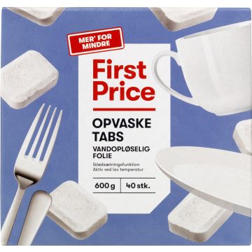 Opvasketabs 2 i 1