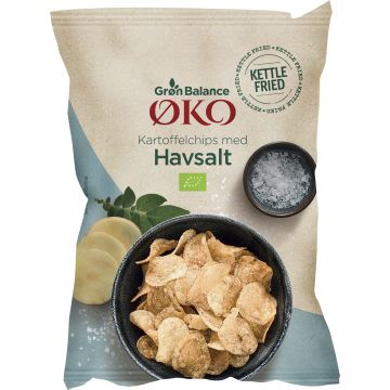 Chips Saltede Glutenfri Øko