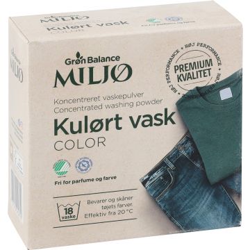  Konc. Kulørt Vask