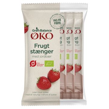 Frugtstang Jordbær Øko
