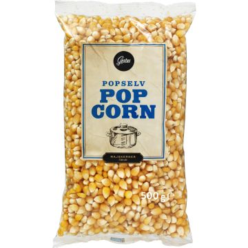 Pop selv popcorn Uden Olie
