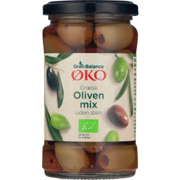 Oliven Mix U/Sten Øko