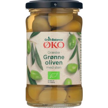Grøn Oliven M/Sten Øko