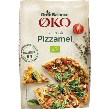 Pizzamel Øko 