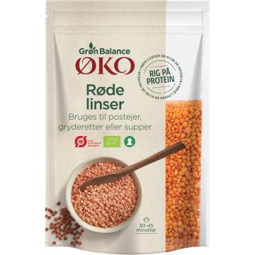  Røde Linser Øko 