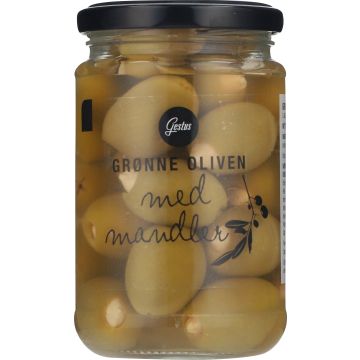 Oliven M/Mandler
