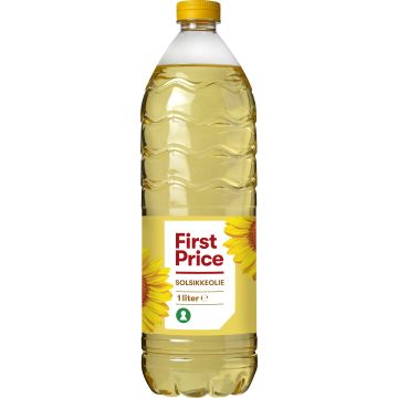 Solsikkeolie