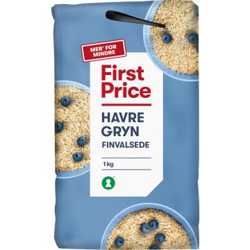 Havregryn Finvalset Øko