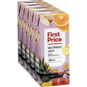 Multifrugt Juice 5X250