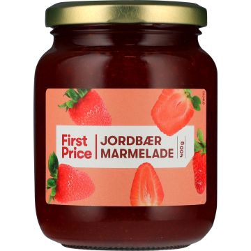 Marmelade Jordbær