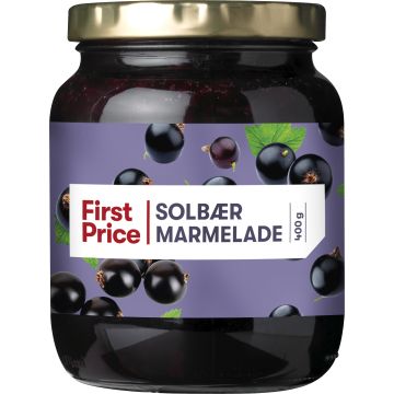 Marmelade Solbær