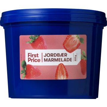 Marmelade Jordbær