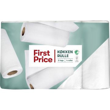 Køkkenruller 4 stk