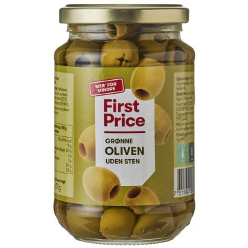 Oliven Grønne U/Sten