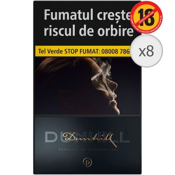 Dunhill No. 78 Black Signature