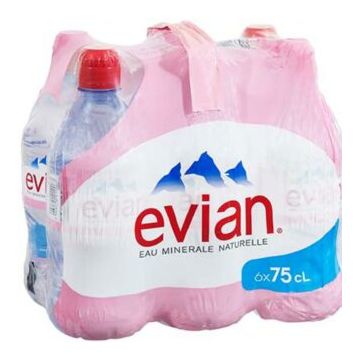 EVIAN Water sportverschluss