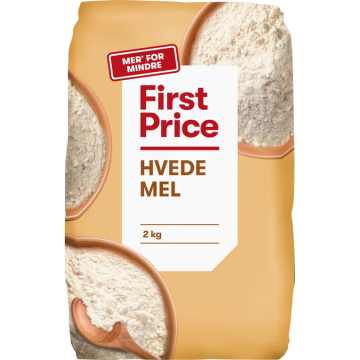 Hvedemel Øko 2 Kg