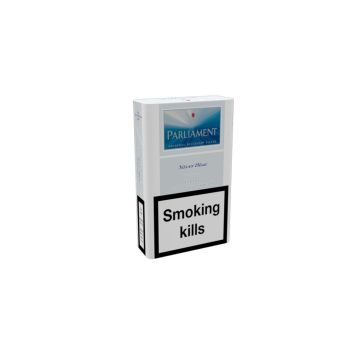 Parliament Silver Blue