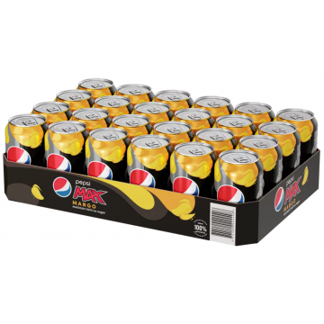 Pepsi Max Mango 