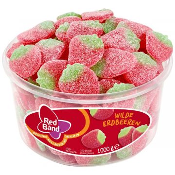 Red Band Wilde Erdbeeren 100 pcs. 1kg