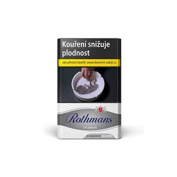 Rothmans Silver premium cut