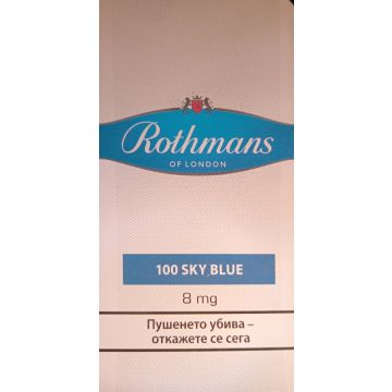 Rothmans Sky Blue 100/Rothmans Sky Blue-100mm