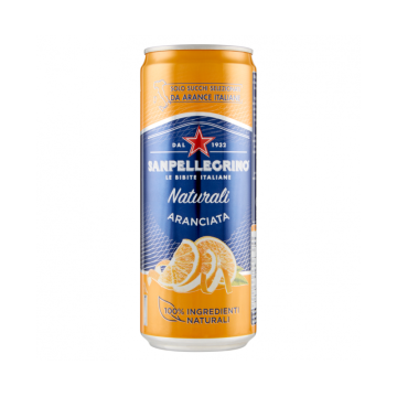 San Pellegrino Sparkling orange 24x0,33L