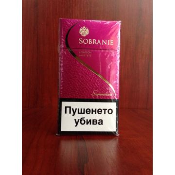 Sobranie Red 100 S