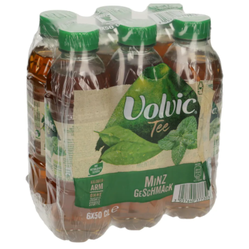 Volvic Grøn Te og Mint