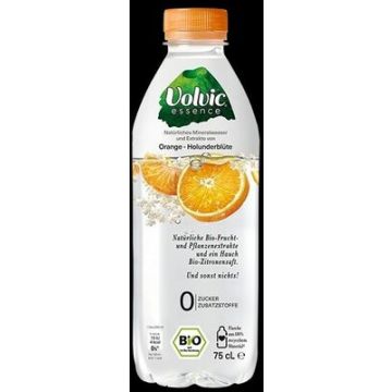 Volvic orange-hyldeblomst