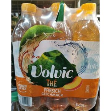 Volvic Te fersken